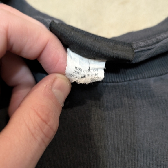 VTG 90s Creature Skateboarding Shirt Mens L? Fading Flaws NHS - Picture 6 of 11